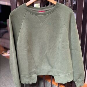 Hunter Sage Green Knit Top